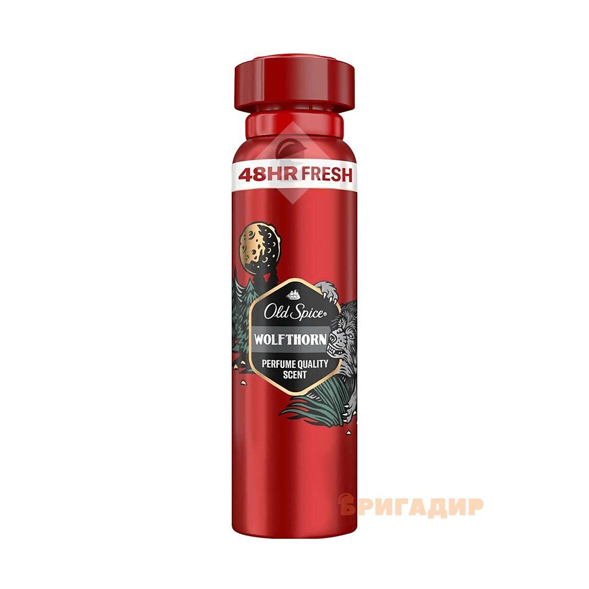 06595 OLD SPICE Аероз. дез. Вулфсорн 150мл