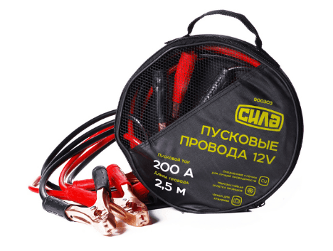 Пусковий провід Сила 200Ах2.5м 900303