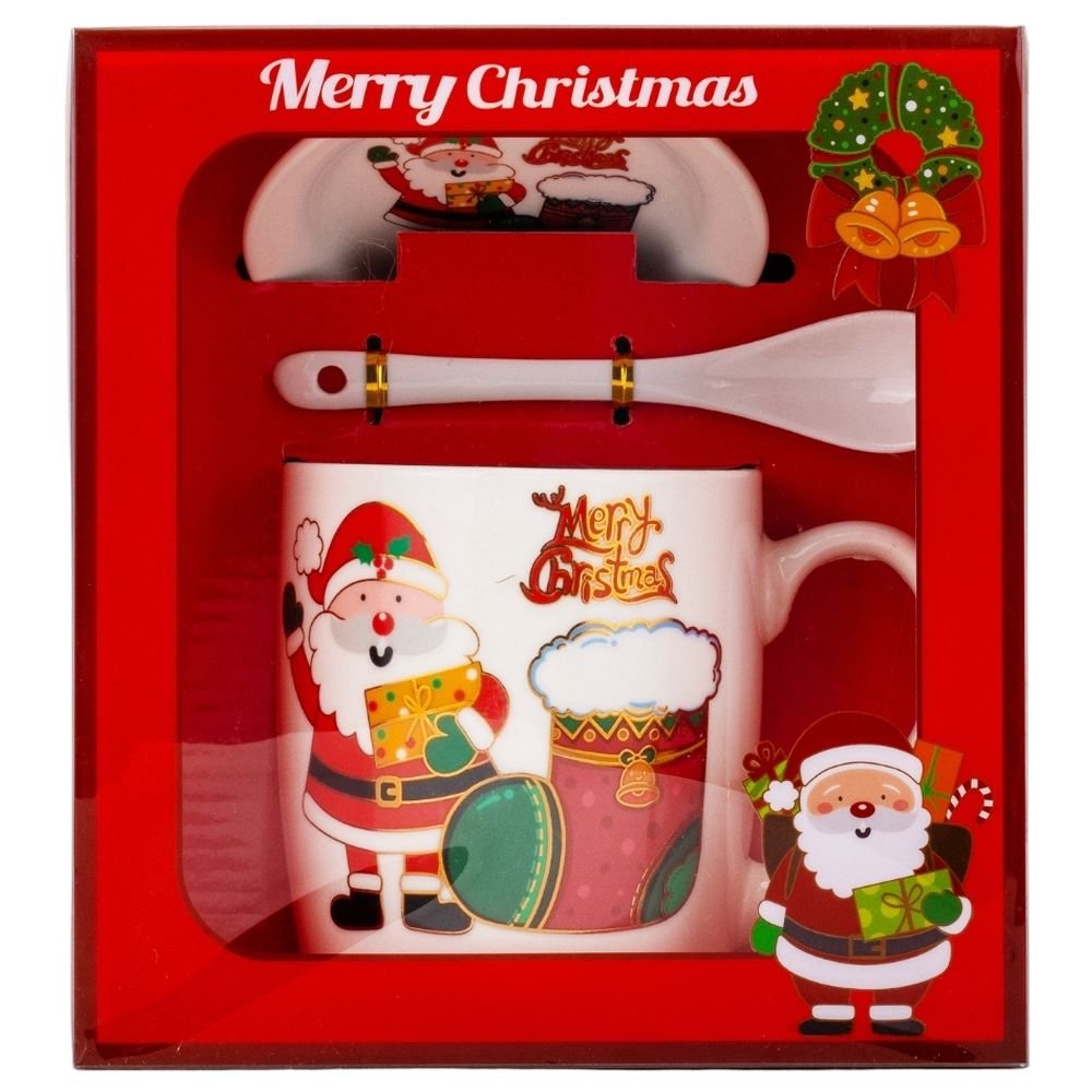 Кружка "Santa's Gifts", 350 мл * Рандомний вибір дизайну
