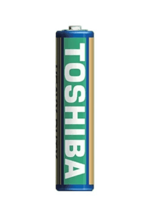 Батарейки ААА TOSHIBA R03KG SP-2C (ZINC)