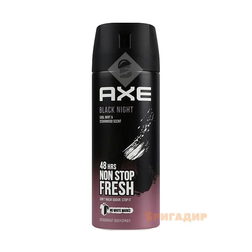 Axe Дезодорант аерозоль Блек найт 150мл