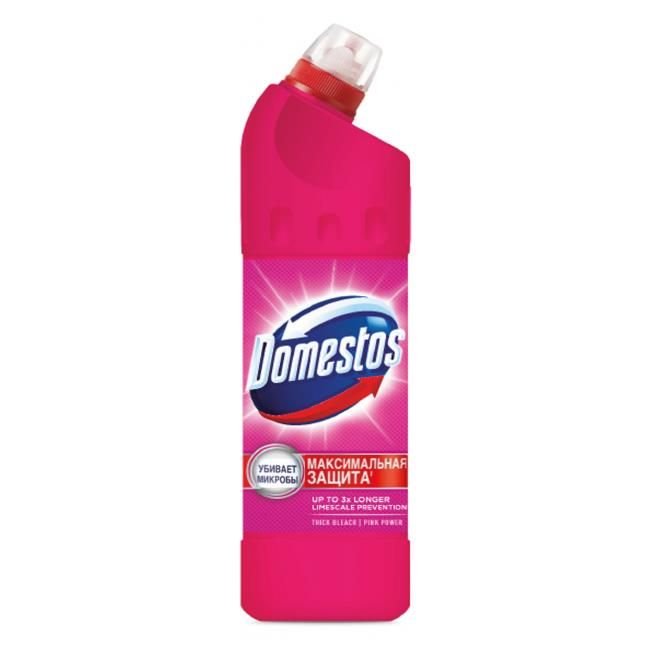 Domestos Унів. Засіб Рожевий шторм 1л