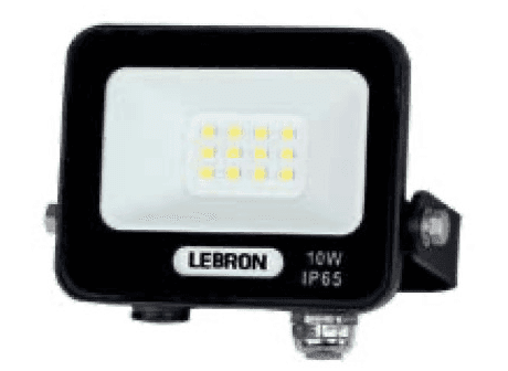 LED прожектор LEBRON L-LF, 10W, 6500К, 1000Lm, 220V