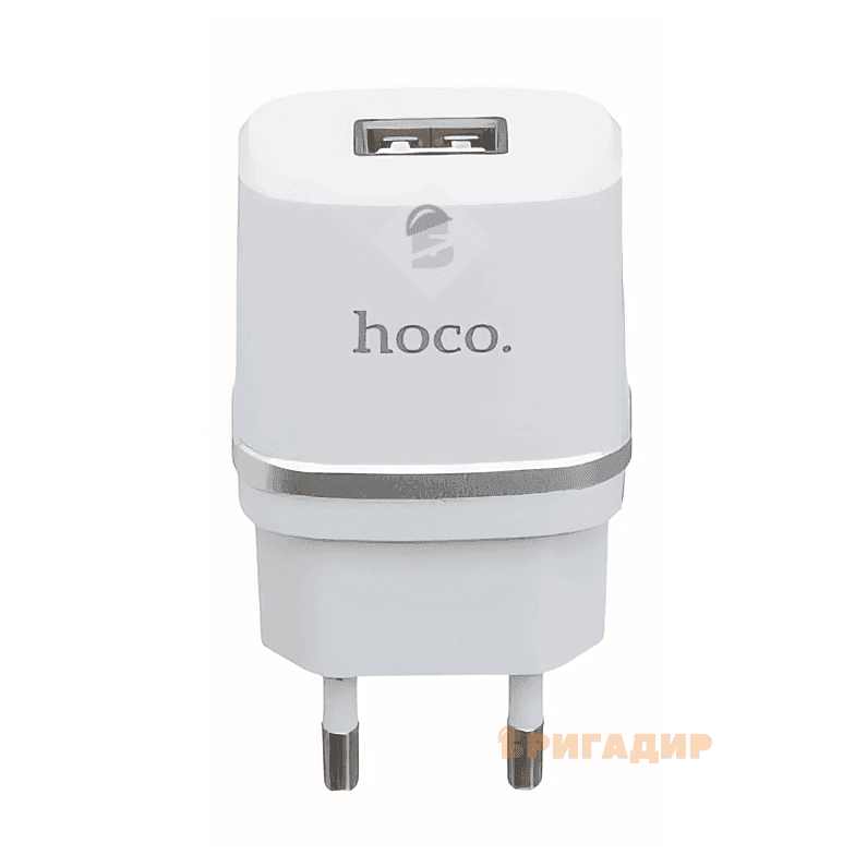 МЗП 220V-1xUSB мама HOCO C11 Smart ,1A,білий