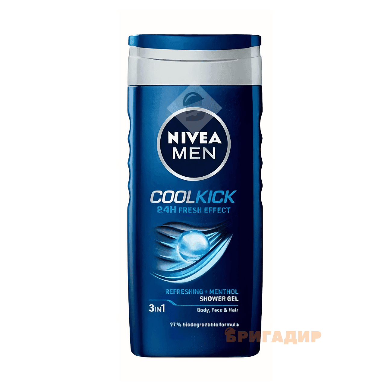 ГЕЛЬ ДЛЯ ДУШУ ЧОЛОВІЧИЙ ЕКСТРЕМАЛЬНА СВІЖІСТЬ NIVEA 250 МЛ.