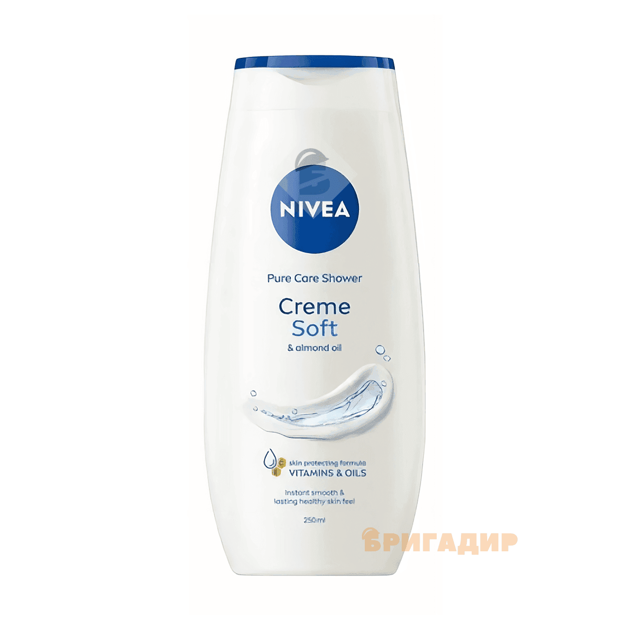 КРЕМ-ГЕЛЬ ДЛЯ ДУШУ НІЖНЕ ЗВОЛОЖЕННЯ NIVEA 250 МЛ.