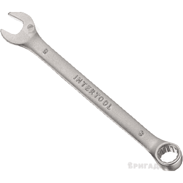 Ключ комбінований Intertool 9мм HT-1209