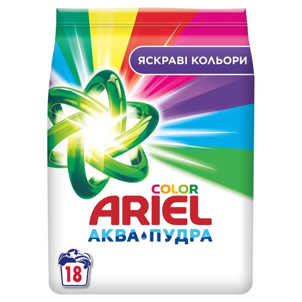 36735 ARIEL Авт СМЗ порошк. Аква-Пудра Колор 2.7кг