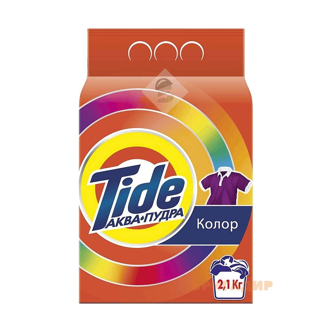 34274 TIDE Авт СМЗ порошк. Аква-Пудра Колор 2.1кг