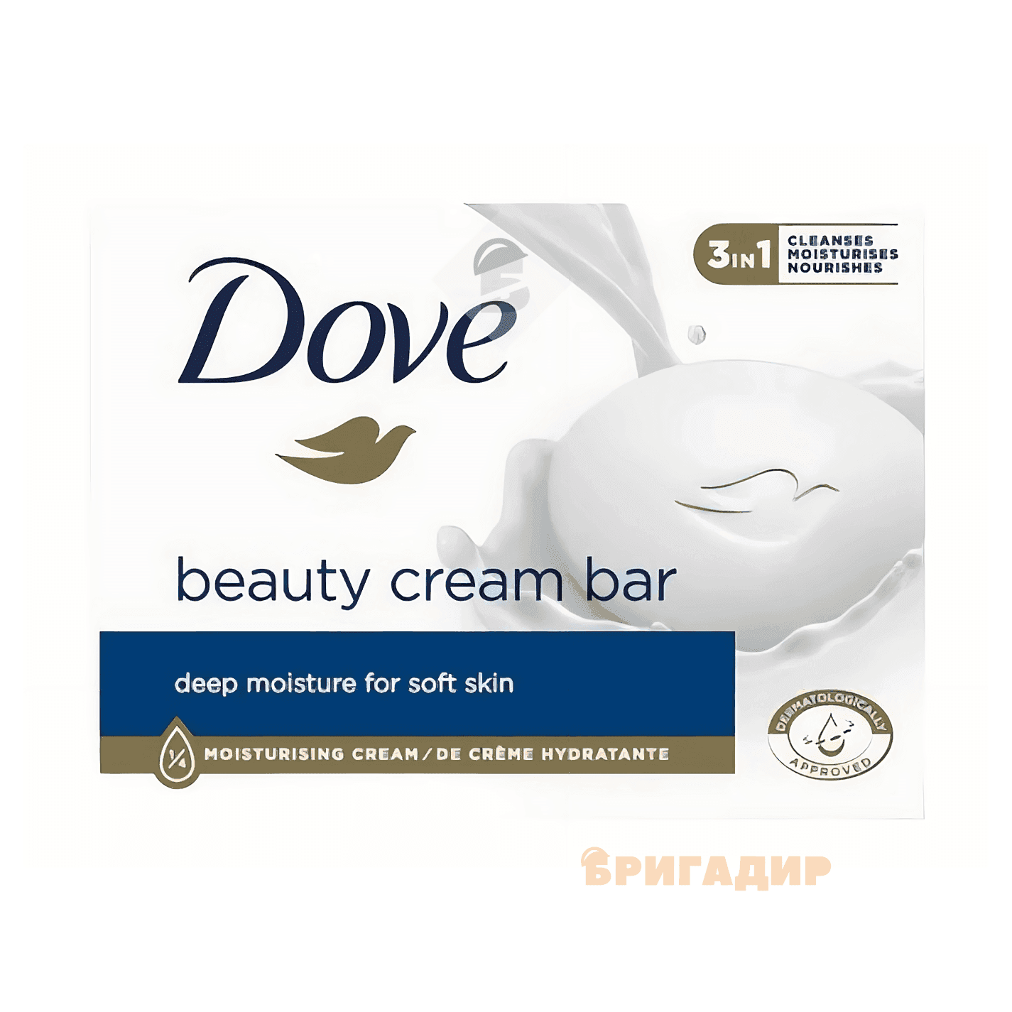 Dove крем-мило Краса та Догляд 90г