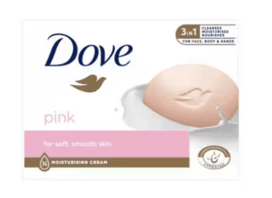 Dove крем-мило Рожева ніжність 90г