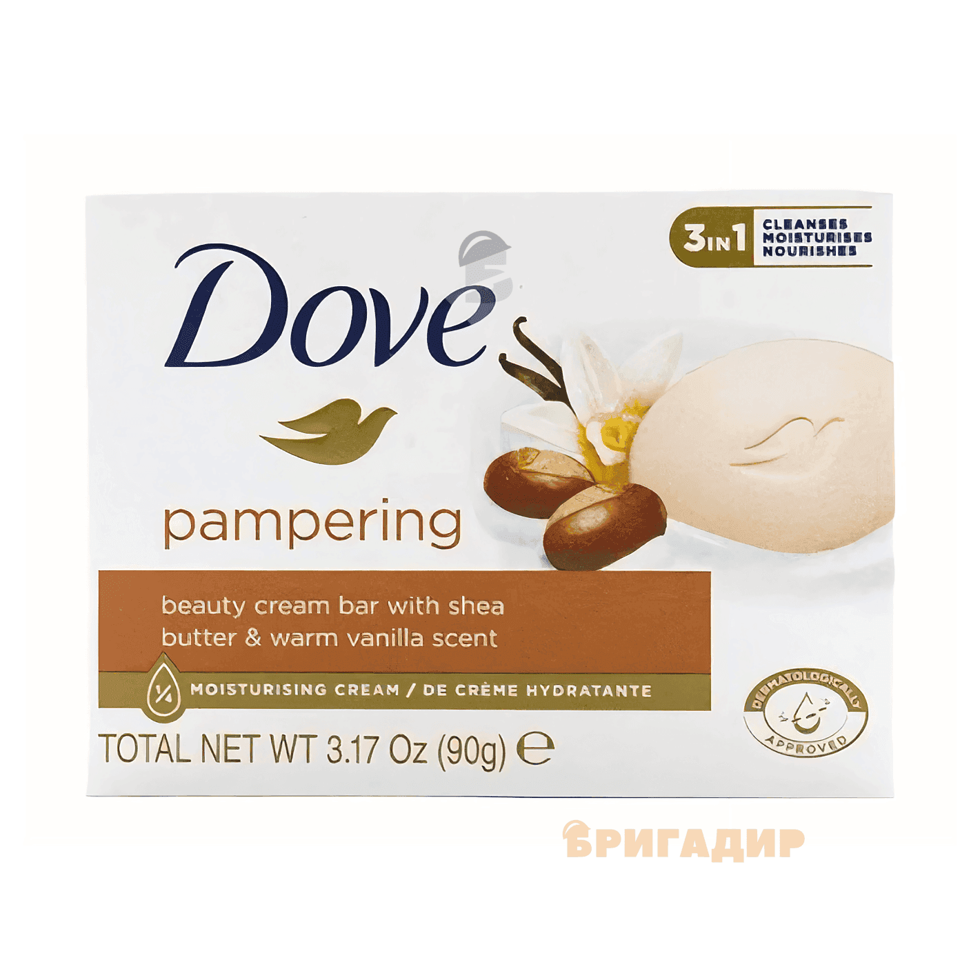 Dove крем-мило Обійми ніжності 90г