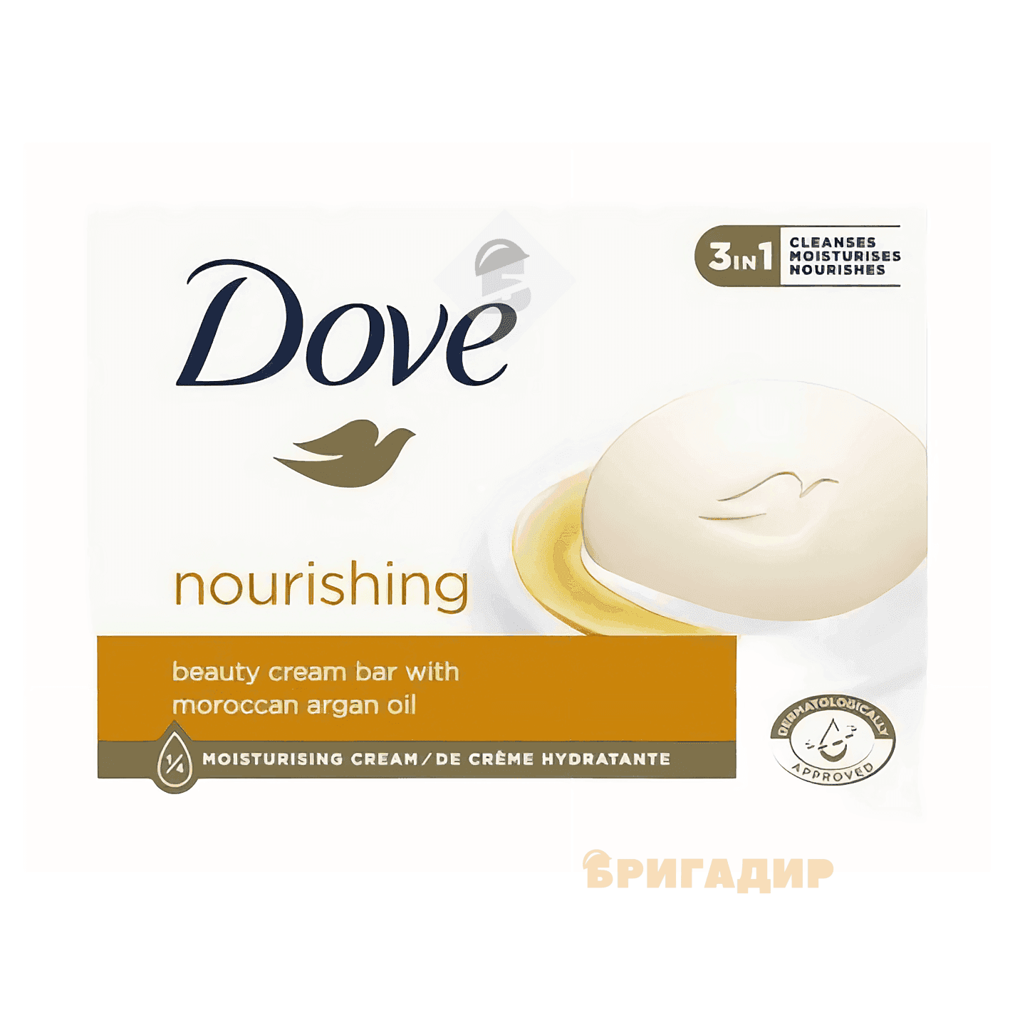 Dove крем-мило З дорогоцінними оліями 90г