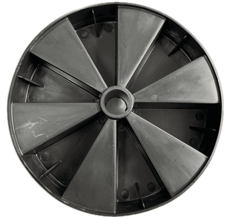 ШБ-038 Колесо бетономішалки AGRIMOTOR В26*228 пластик