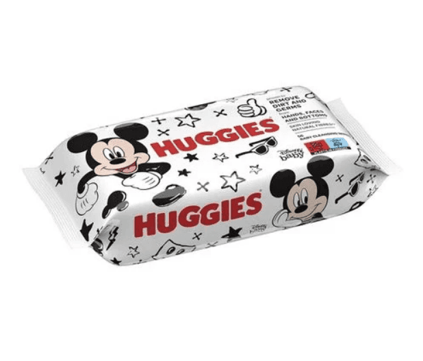 Huggies серв.вологі дит. Mickey Mouse 56шт