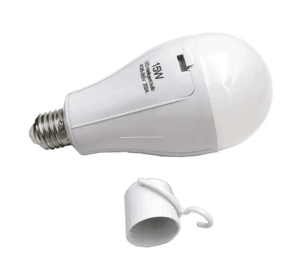 Лампа акумуляторна світлодіодна 20W E27+1акумулятори 18650 ZZ-34