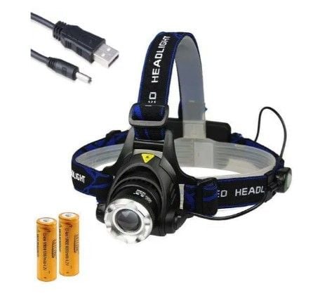 Ліхтарик налобний BL-6699 1875