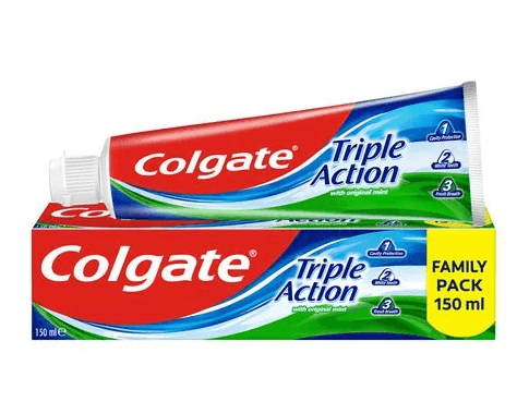 Colgate зубна паста 125мл Потрійна дія к/уп