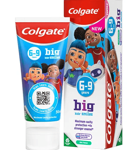 Colgate зубна паста 50мл дитяча 6-9 років Ніжна м'ята