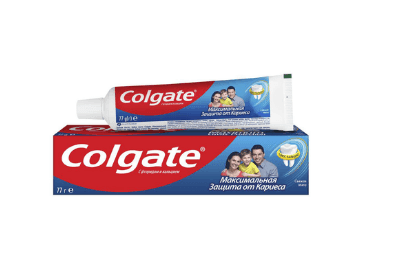 Colgate зубна паста 50мл Максимальний захист від карієсу