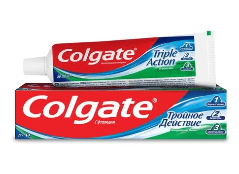 Colgate зубна паста 50мл Потрійна дія