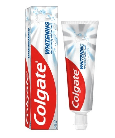 Colgate зубна паста 75мл Відбілююча