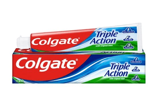 Colgate зубна паста 75мл Потрійна дія