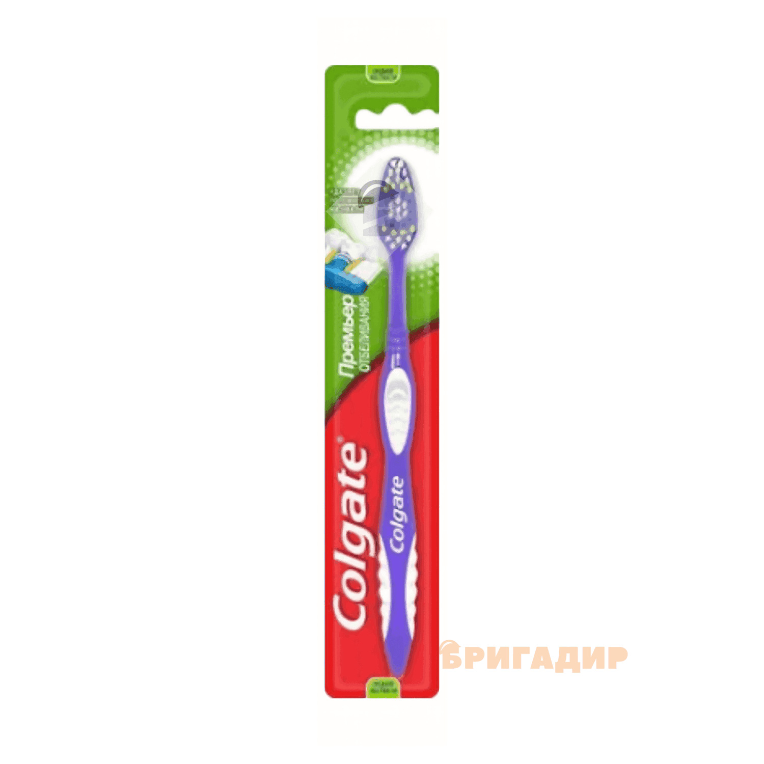 Colgate зубна щітка Прем'єр чистоти середня