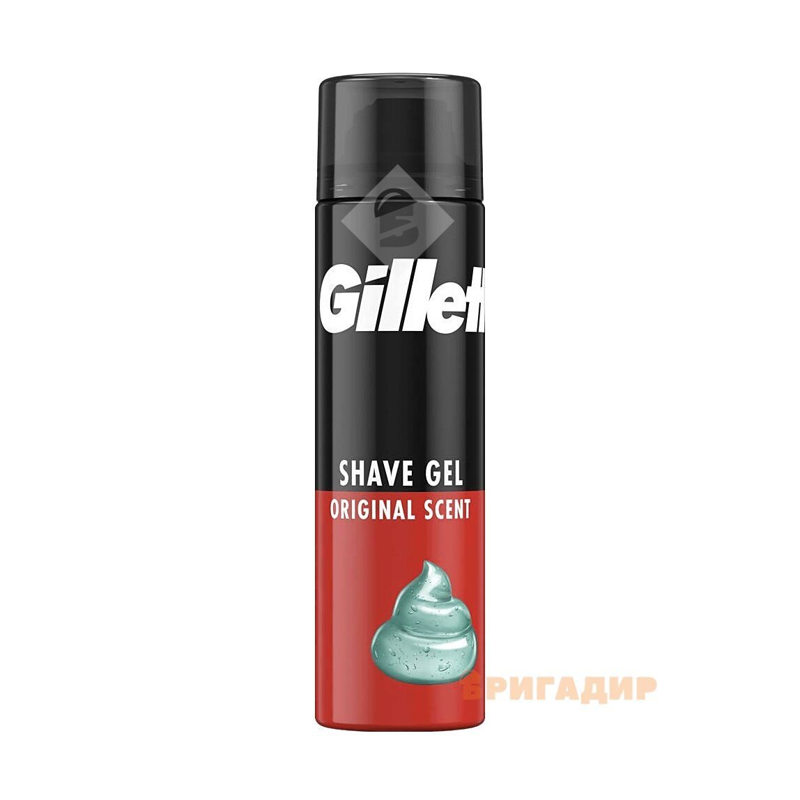 81588 GILLETTE Гель д/г Оріджинал Сент Регюлар 200мл