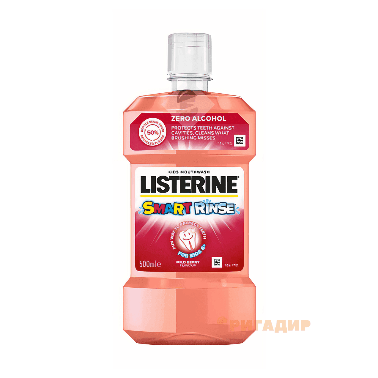 Опол. д/рот. порож Listerine Ягідна свіжість 500мл