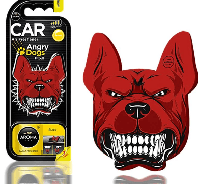 Ароматизатор Aroma Angry Dogs - BLACK