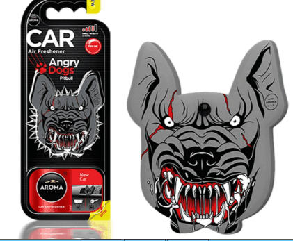 Ароматизатор  Aroma Angry Dogs - NEW CAR