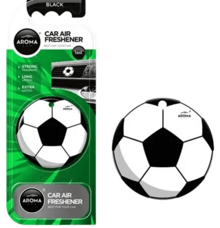 Ароматизатор Aroma Car Sport - FOOTBALL BLACK