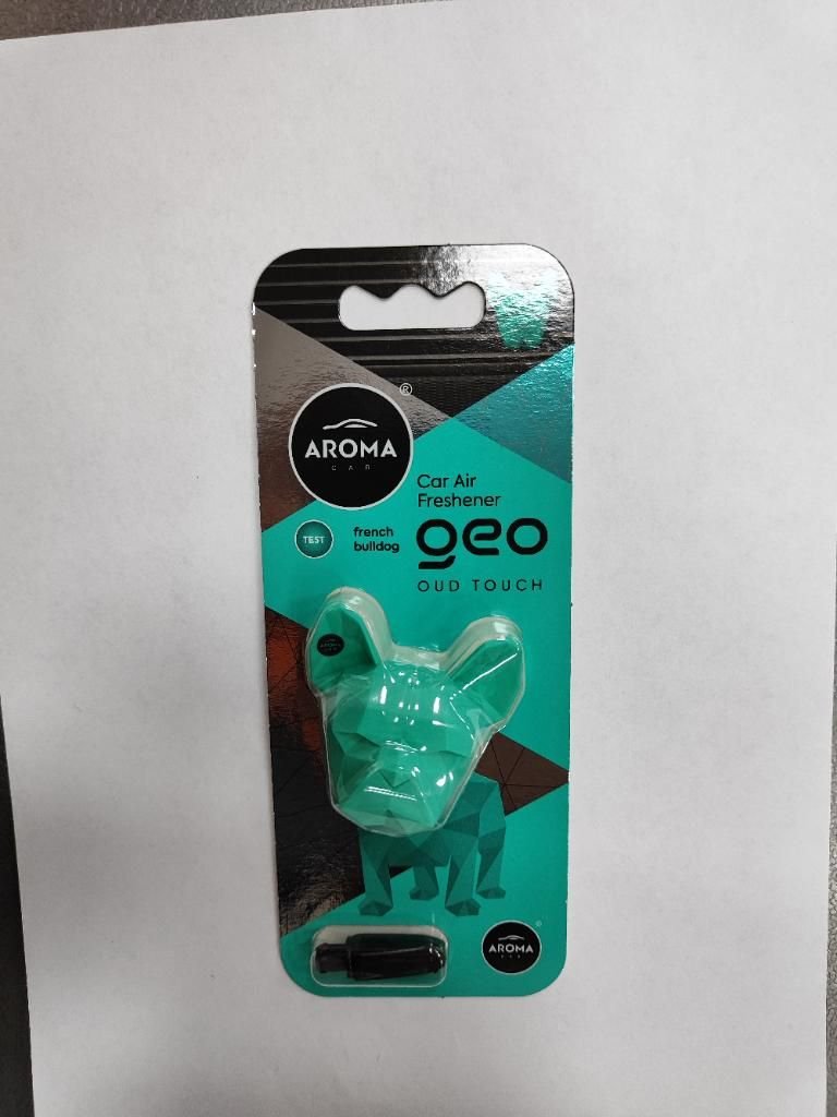 Ароматизатор на дифлектор Aroma Car Geo Dog - TURQUOISE OUD TOUCH