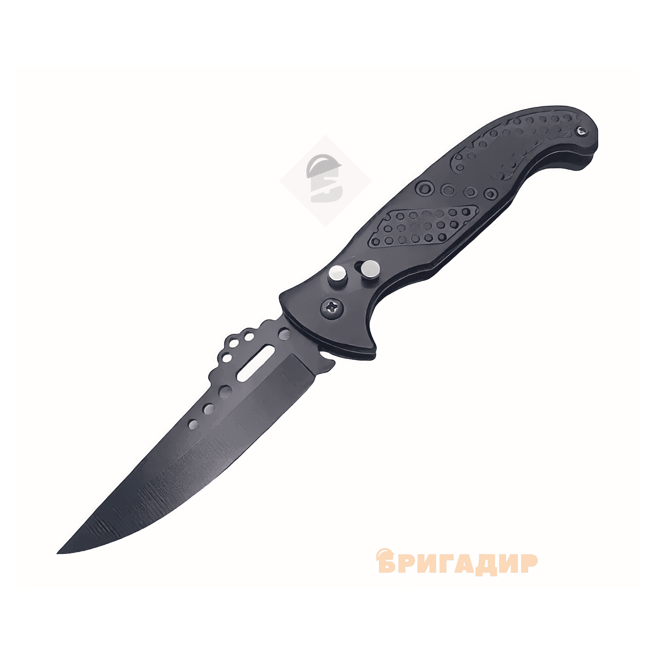 Ніж викидний Ming 018 black