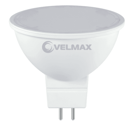 LED Лампа Velmax V-MR16 8W GU5.3 4100 800LM 21-14-57
