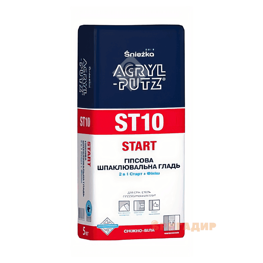 ACRYL-PUTZ ST10 СТАРТ 5кг