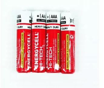 Батарейка Energycell EN 24HT-S4 1.5V сольова R03 ААА4 SHPUNK PK