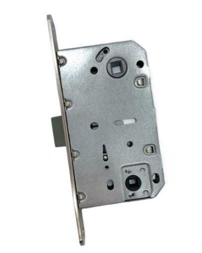 Замок врізний Hisar 96*500WC +SD-07R 410B-S SN PL grey