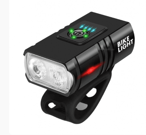Фара usb BK-03 (02) Pro-XPE з індикатором заряду
