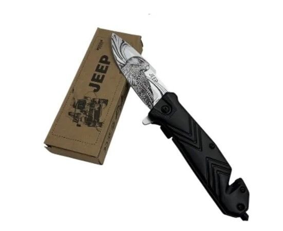 Ніж складний JEEP DA338 5585