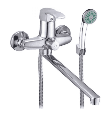 ЗМ11 Змішувач ZERIX LUN ф40 для ванни EURO