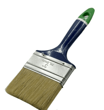 Пензель Англійський 3"" пластикова ручка ENGLAND WoffMann professional tools 1303