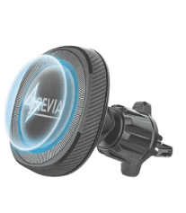 Тримач телефона BREVIA AirVent Ultra MagCharge 15W з безпровідною зарядкою, для дефектора NX48000