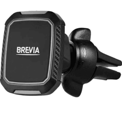 Тримач телефона BREVIA AirClip MagSlim для деілектора , магнітний, 6 магніти NX48300