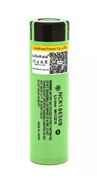 Акум. 18650 LiitoKala Lii-34B 3400mAh розєм Type-C