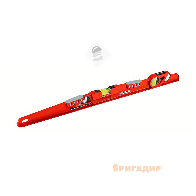 Рівень Plumbsite Shark 600мм 2 вічка KAPRO (920-10-60)