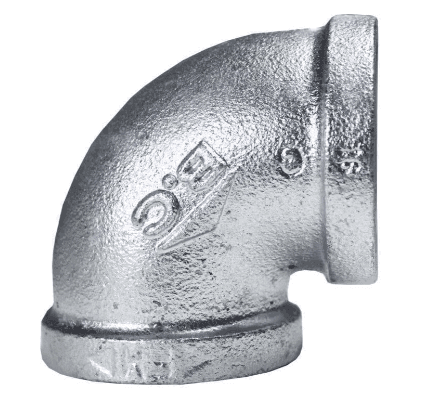 Колено 90 град 1/4