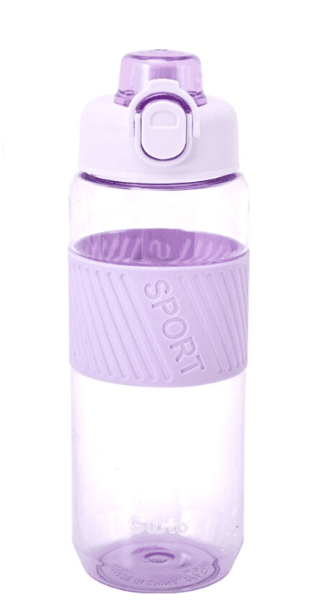 Пляшка для води WAY 900ml GT-699005-900 Gusto бузкова