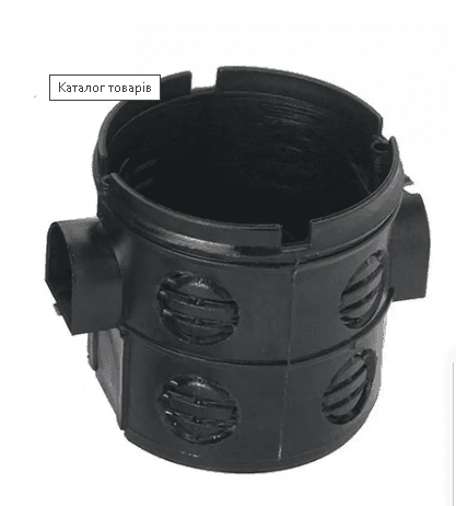 Коробка для бетону і цегли D67.5x81.6x66мм